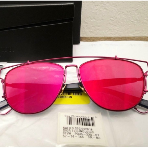 New- 💯 Authentic- DIOR UNISEX TECHNOLOGIC TTVH 57MM SUNGLASSES - Picture 3 of 7